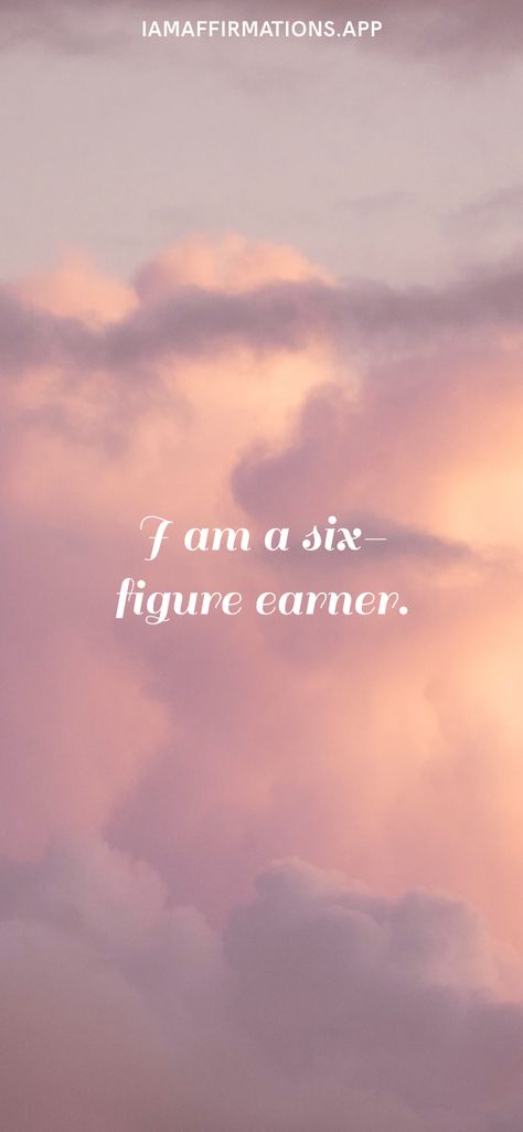 Career Affirmations, Vision Board Pics, Mantra For Good Health, Money Vision Board, Vision Board Quotes, Vision Board Images, Six Figures, My Peace, Vision Board Pictures