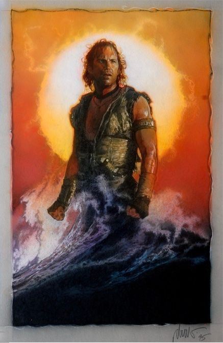 Waterworld Movie, Futuristic World, Concept Art Drawing, Art Drawing, Concept Art, Art