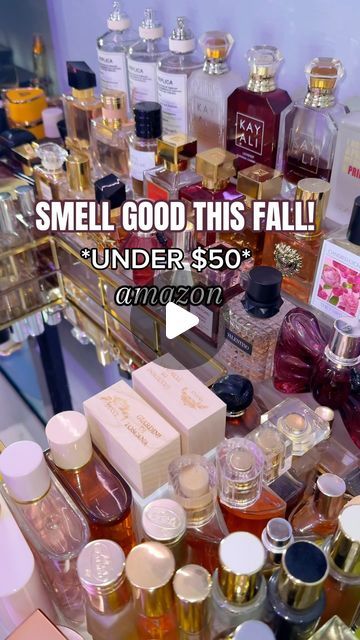 yummiee on Instagram: "fall perfumes from amazon under $50 🍁🤎 i see why these have gone viral especially angham i’m telling you it’s worth every penny!! 😍😩

comment “FALL” & i’ll DM you the links 🫶🏽 everything is also 𝐥𝐢𝐧𝐤𝐞𝐝 𝐢𝐧 𝐦𝐲 𝐛𝐢𝐨 under fall and winter. including my perfume set up 

have you tried any of these? which one are you buying?!

xo yummie" Fragrances Perfume Woman, Perfume Set, Which One Are You, Have You Tried, Smell Good, Fall And Winter, You Tried, Fragrances Perfume, Penny