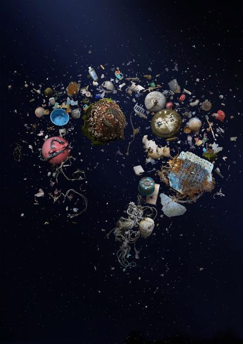 Plastic Sea: Marine Debris Artworks by Mandy Barker - Inspiration Grid | Design Inspiration Marine Debris, Marine Pollution, Ocean Pollution, Colossal Art, Nature Conservation, Grid Design, Environmental Art, 그림 그리기, Pollution