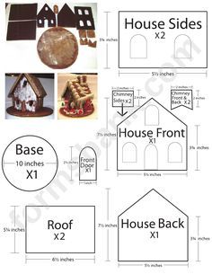 Gingerbread House Template Printable, Gingerbread House Icing, Halloween Gingerbread House, Cardboard Gingerbread House, Recipes Disney, Gingerbread House Patterns, Gingerbread Train, Cool Gingerbread Houses, Gingerbread House Template