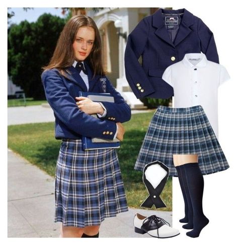 Paris Gilmore, Paris Gilmore Girls, Gilmore Rory, Gilmore Girls Fashion, College Girl Outfits, Gilmore Girls Outfits, School Uniform Fashion, School Uniform Outfits, Alexis Bledel