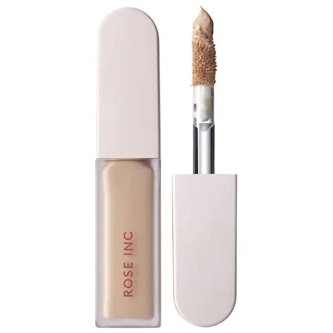 All The New Concealers You Need for Fall 2021 - Musings of a Muse Hydrating Concealer, Best Makeup Brands, Rose Inc, Natural Beauty Brands, Full Coverage Concealer, Rosie Huntington, Creamy Concealer, Cream Concealer, Hair Solutions