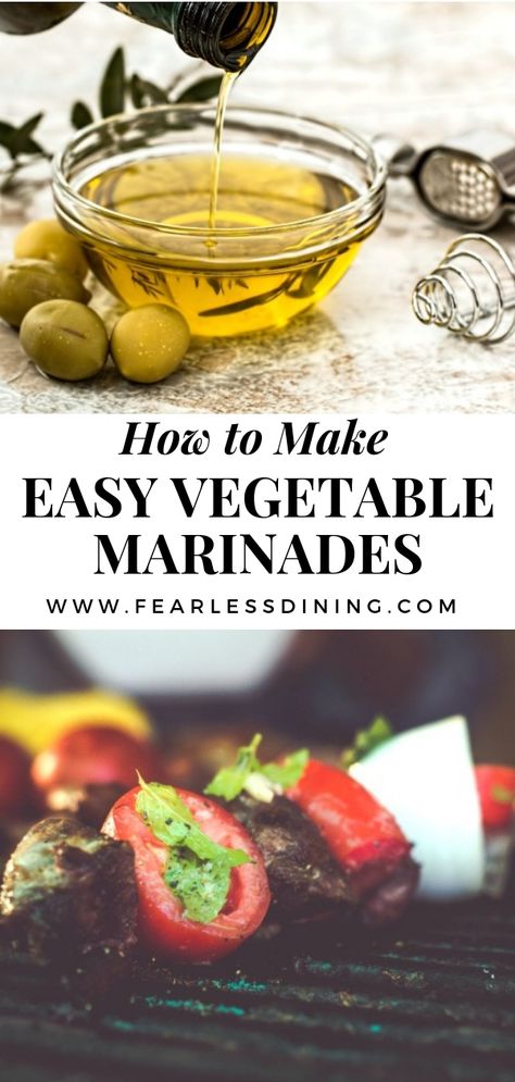 Veggie Kabob Marinade, Veggie Marinade Recipes, Vegetable Marinade Recipes, Shish Kabobs Marinade, Grilled Vegetable Marinade, Kabob Marinade Recipes, Veggie Marinade, Marinated Grilled Vegetables, Vegetable Marinade