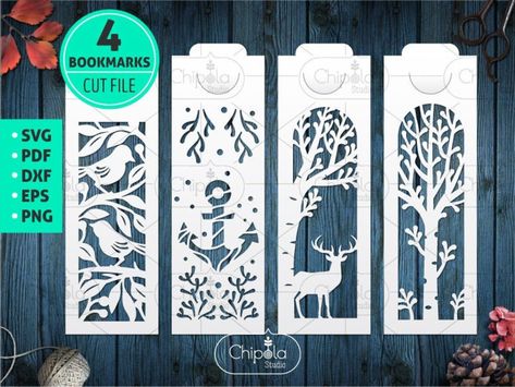 Silhouette Cameo Machine, Small Envelopes, Trees Nature, Vector Cut Files, Nature Birds, Cricut Craft Room, Vector Cut, Cricut Tutorials, Bookmarks Handmade