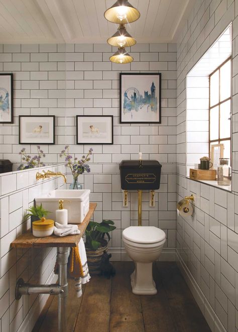 Cloakroom Bathroom, Thomas Crapper, British Bathroom, Victorian Toilet, Aqua Bathroom, Downstairs Cloakroom, Luxury Toilet, Open Bathroom, Downstairs Loo