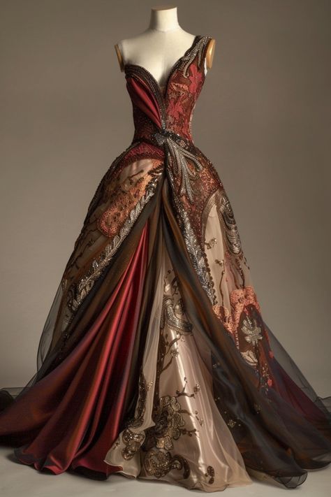 Breaking Up With Him, Different Wedding Dresses, Carpet Outfits, Red Carpet Outfits, Fantasy Dresses, Breaking Up, Fantasy Gowns, Fairytale Dress, Fantasy Dress