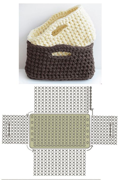 Free Crochet Bag, Crochet Storage, Crochet Bag Tutorials, Crochet Bag Pattern Free, Handmade Crochet Bags, Bag Pattern Free, Crochet Basket Pattern, Crochet Handbags Patterns, Handbag Pattern