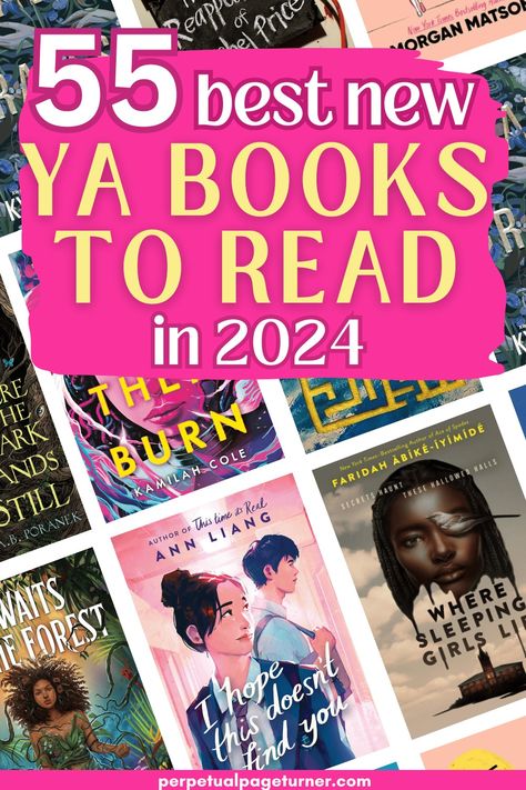 Love YA books? Check out this book list for new teen book releases for 2024 and stay updated on all the most anticipated reads of the year. Best Ya Books, Ya Books Romance, Good Books To Read, Teen Book, Rom Coms, Fantasy Reads, High School Library, Lovers Romance, Reading Romance