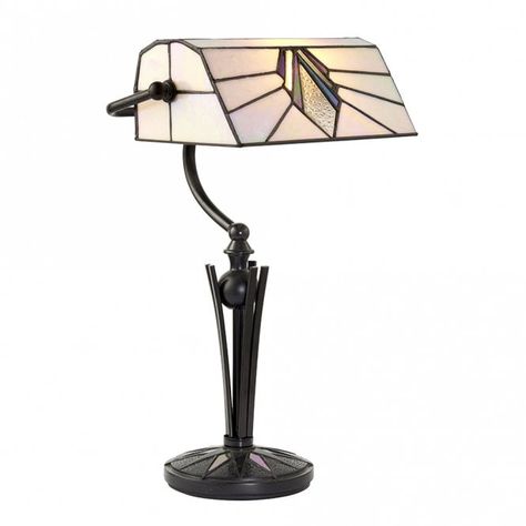 Bankers Desk Lamp, Bankers Lamp, Black Wall Lights, Tiffany Table Lamps, Dynamic Lines, Touch Table Lamps, Tripod Table Lamp, Tiffany Glass, Table Lamp Base