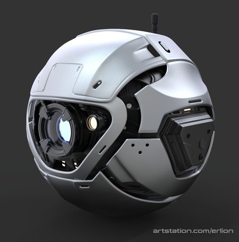 ArtStation - Sci-Fi Probe, Nikolay Temnikov Face Inspiration, Sci Fi Props, Drones Concept, Starship Design, Drone Design, Arte Robot, Spaceship Concept, Spaceship Design, Futuristic Art