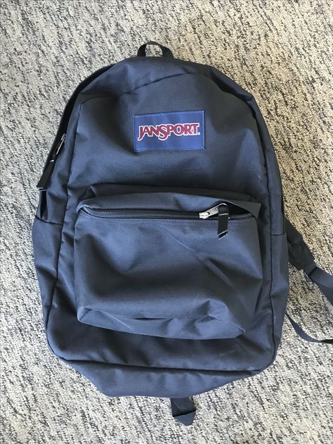 School Bag Jansport, Jansport Backpacks, Mochila Jansport, School Backpack Essentials, Mochila Nike, Moda Grunge, Marvel Backpack, Stylish School Bags, Backpack Essentials