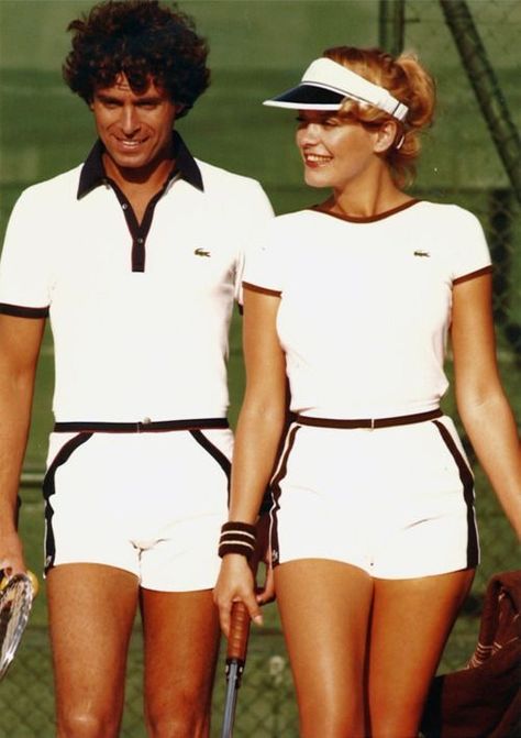 Tennis Aesthetic Vintage, Tennis Fashion Editorial, Mode Tennis, Estilo Gossip Girl, Tennis Aesthetic, Dorothy Dandridge, Tennis Outfits, René Lacoste, Tennis Outfit Women