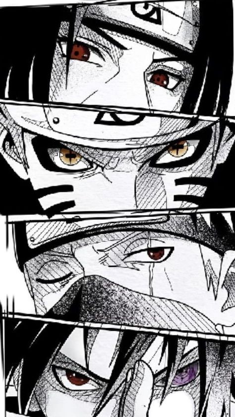 Kakashi Sasuke, Sasuke Itachi, Sasuke And Itachi, Naruto Kakashi, Naruto, Anime, Art