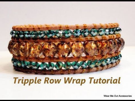 Wrap Bracelet Tutorial, Wrap Armband, Friend Bracelet, Beaded Leather Wraps, Micro Macramé, Wrap Bracelets, Homemade Jewelry, Macrame Necklace, Hippie Jewelry