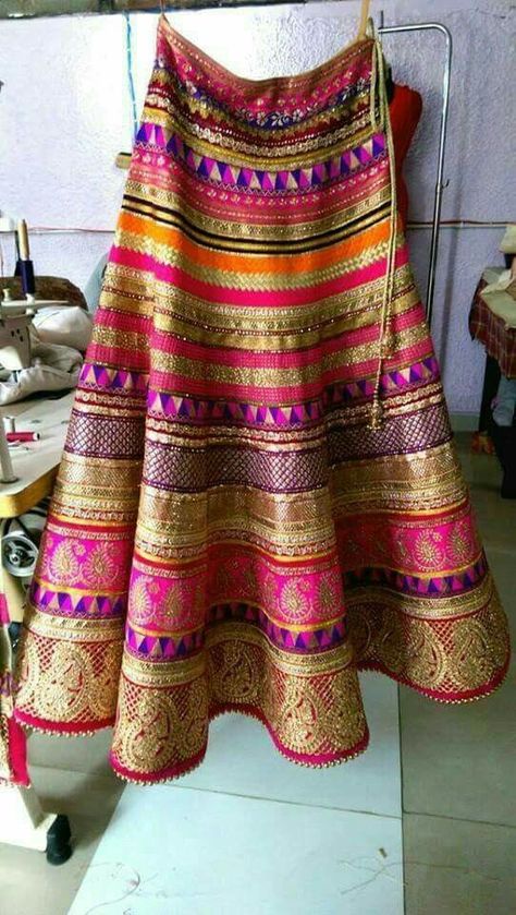 Colorful Lehenga Multi, Multicolored Lehenga, Colorful Lehenga, Multi Color Lehenga, Ethnic Lehenga, Colorful Skirt, Indian Skirt, Choli Designs, Blouse Saree