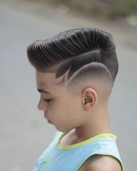 Haircuts Designs, Boys Haircuts With Designs, Exotic Hair, Cool Boys Haircuts, Boys Hair, High Fade, Haircut Designs, Men Haircut, Kids Hair Cuts