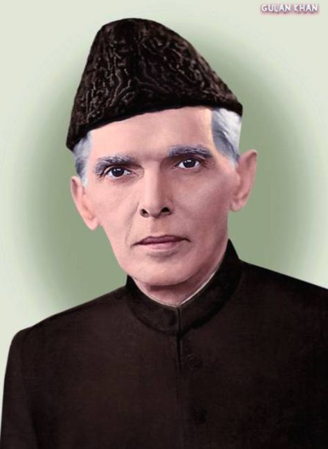 Founder of Pakistan Quaid e Azam Muhammad Ali Jinnah Muhammad Ali Jinnah, Quaid E Azam, Weird History Facts, Pakistani People, Pakistan Independence, Muslim Images, Punjabi Poetry, Allama Iqbal, Army Strong