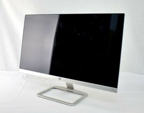 GENUINE USED HP - 25" IPS LED FHD Monitor - NATURAL SILVER... Monitor Aesthetic, Room Things, Gaming Setup, Computer Monitor, New Room, Gaming, Led, Electronic Products, Silver