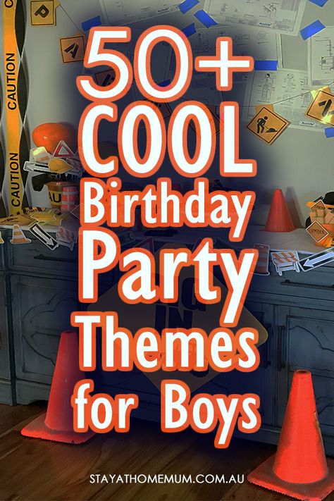 7th Birthday Party For Boys Decorations, Little Boys Birthday Party Ideas, 6 Yr Birthday Party Ideas Boy, Boy Toddler Birthday Party Ideas, 9 Birthday Party Ideas Boy, 8 Year Birthday Party Theme, Birthday Ideas For 5 Year Boy, Birthday Ideas For 6 Year Boy, Birthday Party Ideas For 6 Year Boy