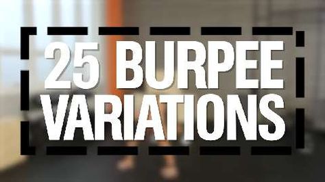 25 Burpee Variations Best Physique, Best Cardio Workout, Best Cardio, Burpees, Mens Health, Bodyweight Workout, Cardio Workout, Perfect Body, Body Weight