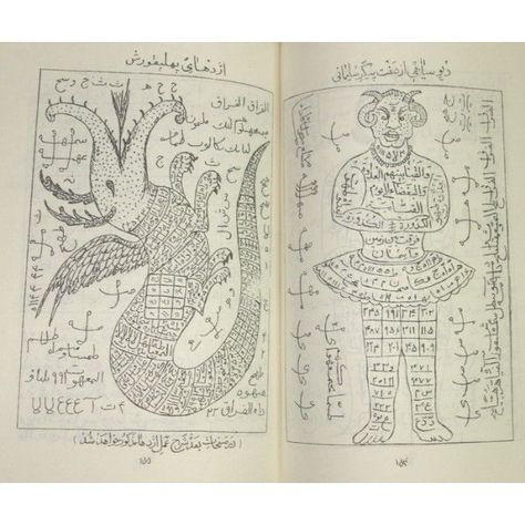 Pages from the Iran Islam Temtem-e Hendi Pictorial Book on Talisman, Charm & Mysterious Sciences in Persian (Farsi ): Instructions on What to Do to Put Demons & Genie ( Jinni ) Under Your Control & Info About How to Make Brass Plates to Avoid Black Magic & Use White Magic Persian Henna, Black Magic In Islam, Persian Typography, Brass Plates, Magia Das Ervas, Black Magic Book, Magic Squares, Free Ebooks Download Books, White Magic