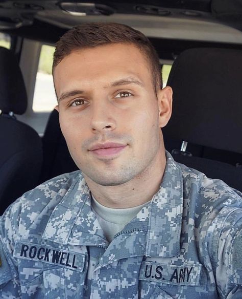 Gay Soldiers, Dan Rockwell, Us Army Soldier, Usa Military, Good Lord, Army Soldier, Us Army, Soldier