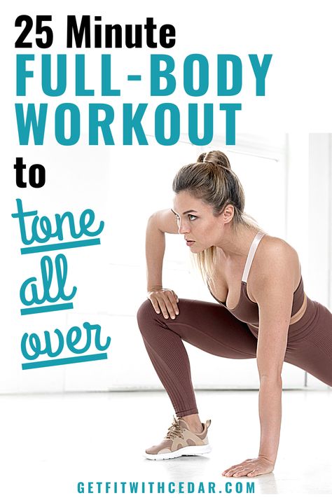 Whole Body Strength Training At Home, Daily Strength Training At Home, Tone Up Exercises For Women, Best Toning Exercises For Women, Total Body Home Workout, 40 Minute Workout Gym, 30 Min Full Body Strength Workout, Body Weight Exercise Routine, Basic Body Weight Workout