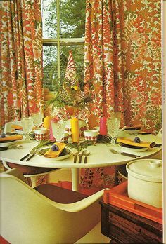 Bedroom Chic, Vintage Home Decor Boho, Retro Rooms, Chic Curtains, Curtains Vintage, Curtains Diy, Homemade Curtains, 70s Interior, Curtains Ideas