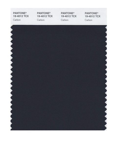 Amazon.com: Pantone 19-4012 TCX Smart Color Swatch Card, Carbon: Gateway Fashion Techniques, Rugs And Mats, Color Swatch, Color Shades, Matte Black, Printer, Free Delivery, Shades, Texture