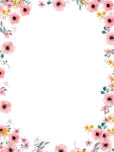 Resultado De Imagen De Marcos Para Fotos Bonitos | Marcos Portulaca Flowers, Princess Frame, Pink Floral Background, Orchid Photography, Cherry Blossom Wall Art, Fall Clip Art, Writing Paper Printable Stationery, Page Borders Design, Frame Border Design