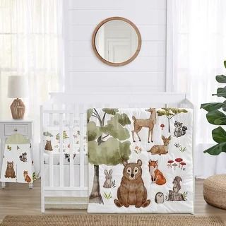 Woodland animal nursery