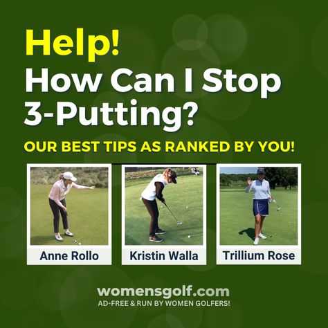 Golf Drills, Golf Instruction, Golf Lessons, Women Golfers, Putt Putt, Free Running, Play Golf, Golf Tips, Golfers