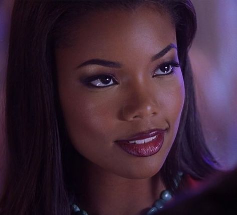 90’s Makeup, Cradle To The Grave, 2000s Makeup Looks, 90s Makeup Look, Bombshell Makeup, 90s Glam, 90s Makeup, Black Actresses, Gabrielle Union