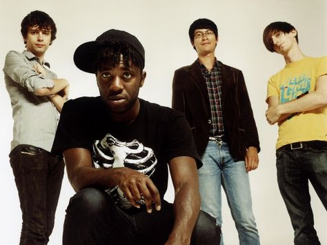 Bloc Party Music Essay, Brixton Academy, Pop Punk Bands, Bloc Party, Guitar Rig, Party Music, Block Party, Sports Business, Band Aid