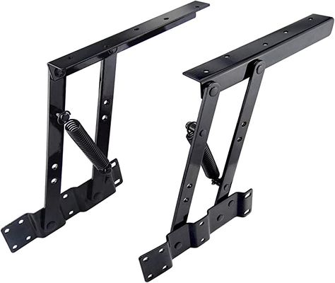 Sauton Folding Lift up Top Table Mechanism, Coffee Table Lift Mechanism, Spring Lift top Table Hardware for Standing Desk Frame(Spring-actuated) - - Amazon.com Standing Desk Frame, Lift Coffee Table, Folding Mechanism, Furniture Hinges, Frame Desk, Coffee Table Furniture, Hinges For Cabinets, Pallet Decor, Industrial Hardware