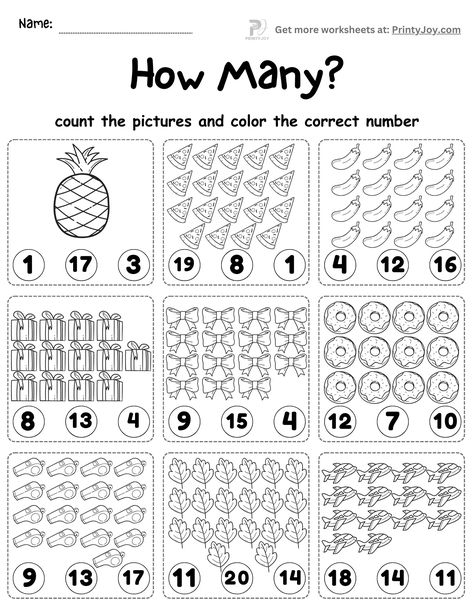 Counting Objects Worksheets 1-20 Free Grade 1 Counting Activities, Counting From 1-20 Activities, Learning To Count Activities, 1 To 20 Worksheets Preschool, Free Counting Worksheets Kindergarten, Counting To 30 Worksheets Free Printable, Counting Activities Preschool 1-20, Learning Numbers 1-100 Activities, Counting Worksheets For Kindergarten 1-20