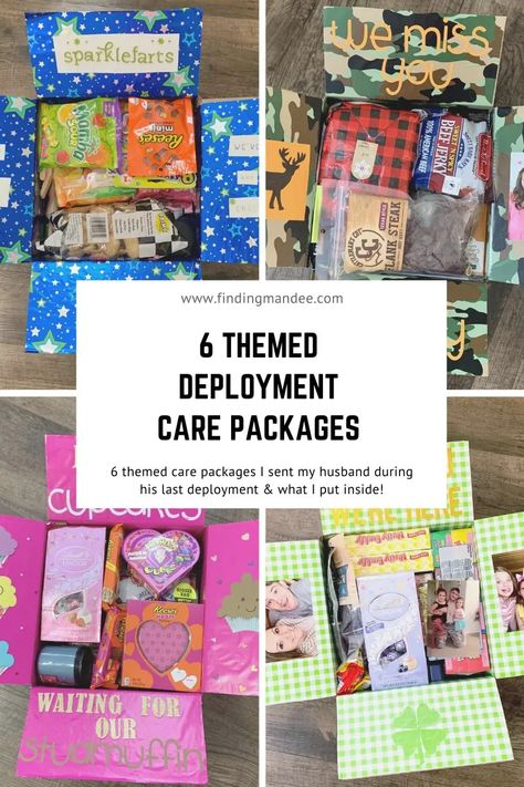 Halfway There Deployment Care Package, Happy Birthday Deployment Boxes, Care Package Ideas Deployment, Air Force Care Package Ideas, Funny Deployment Care Packages, Deployment Care Packages Ideas, Deployment Ideas For Kids, Deployment Box Ideas, Care Package Ideas Military