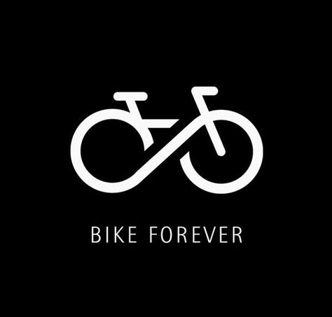 But with drop handlebars 😉 Contemporary Logo Design, Bike Logos Design, Contemporary Logo, Bicycle Tattoo, Mountain Bike Art, Bike Tattoos, Bike Logo, 10 Logo, Simple Logo Design