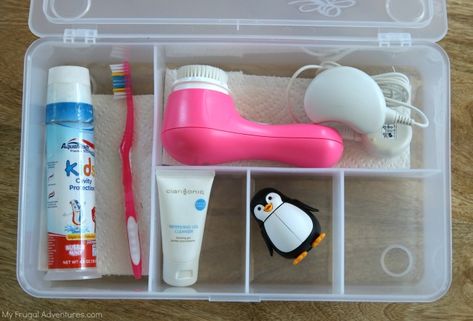 Ikea Hack: Glis Storage Box - My Frugal Adventures Ikea Boxes, Tote Storage, Storage Area, I Am Ready, Wipe Out, Organizing Ideas, Desk With Drawers, Ikea Hack, Toy Storage