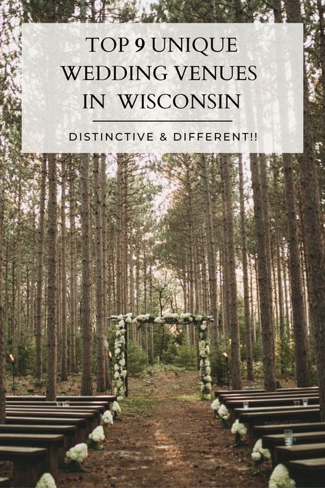 unique wedding venues wisconsin Unique Wedding Receptions, Smallest Wedding Venue, Intimate Wedding Venues, Hotel Wedding Venues, Garden Weddings Ceremony, Dream Venue, Dream Wedding Venues, Garden Wedding Venue, Inexpensive Wedding Venues