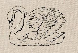 White Swan Drawing, Swan Dive Tattoo, Vintage Swan Art, Flying Swan Drawing, Swan Upon Leda Tattoo, Dainty Swan Tattoo, Swan Line Drawing, Tiny Swan Tattoo, How To Draw Swan