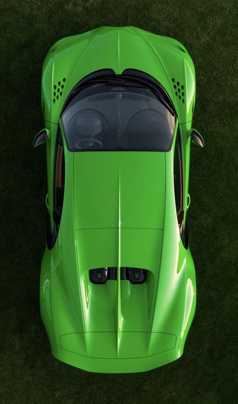 Green Bugatti, Luxury Helicopter, Green Cars, Wallpaper Luxury, Aesthetic Ios, Bugatti Cars, Cars Vintage, Cars Luxury, Bugatti Chiron