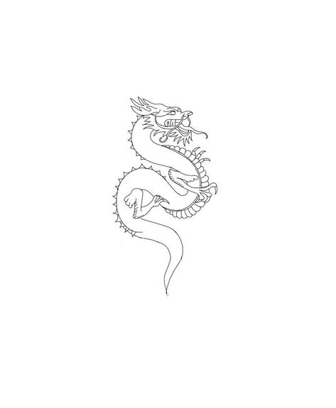 Base dragon tattoo Simple dragon tattoo #zicxa-photos #zicxa #images #background #wallpaper #freepik #shutterstock #VN Dragon Tattoo On Chest Women, Minimal Dragon Tattoo For Women, Chinese Dragon Fine Line Tattoo, Small Chinese Dragon Tattoo Simple, Dragon Outline Tattoo Simple, Fineline Red Tattoo, Chinese Dragon Art Drawing, Minimalist Tattoo Dragon, Chinese Dragon Line Art