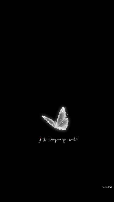 Everything is just temporary Tiny Quotes, Pretty Wallpapers Tumblr, Photos For Profile Picture, Cute Galaxy Wallpaper, Pretty Phone Wallpaper, Simple Phone Wallpapers, Dp For Whatsapp, Cute Images With Quotes, Black Wallpaper Iphone