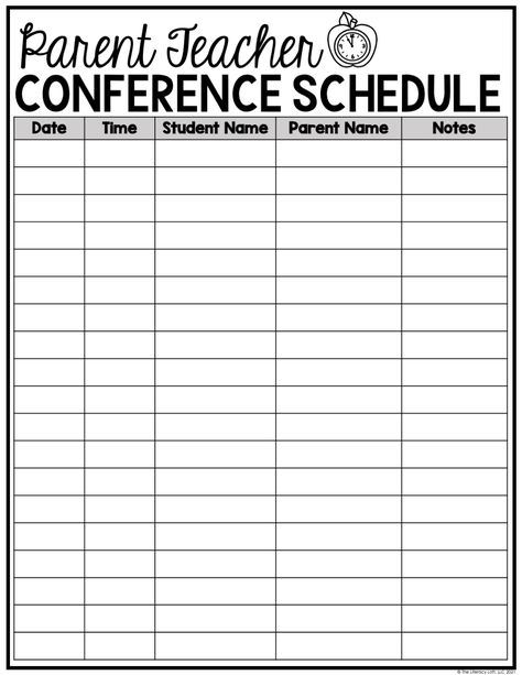 Tips for teachers and parents to make the most of conferences.

 [Link to blog post with Prek Conferences, Parent Conference Forms Free, Teacher Notes To Parents, Parent Teacher Conference Notes, Daycare Contract, Conference Invitation, Parent Conferences, Parent Teacher Conference Forms, Parent Teacher Conference