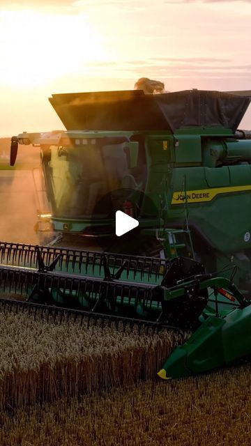 John Deere Europe on Instagram: "Check out this beauty in action! 😍 The T5 | T6 Combines are finally here!
Anyone else wishing we could jump straight to the fields with it? 🌾

#combinelaunch #fieldready #T5T6combines #johndeere #johndeereeurope #johndeerepower #agriculture #tractorlove" John Deere Combine, John Deere, Agriculture, On Instagram, Beauty, Instagram