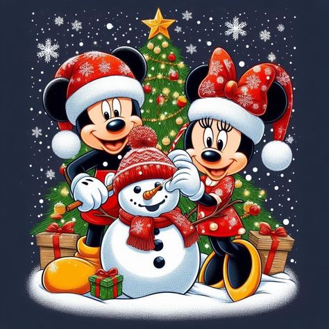 Natal Do Mickey Mouse, Wallpaper Do Mickey Mouse, Mickey Mouse E Amigos, Disney Merry Christmas, Arte Do Mickey Mouse, Mickey Mouse Imagenes, Mickey Mouse Y Amigos, Mickey Mouse Wallpaper Iphone, Minnie Y Mickey Mouse