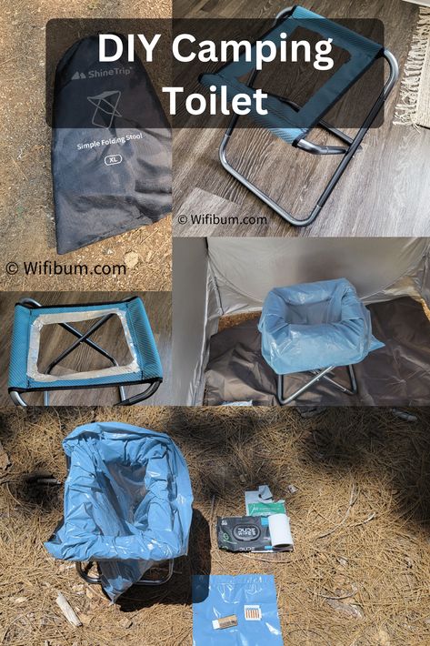 how to make a camping toilet, DIY camping bathroom solution Camping Toilet Tent, Bil Camping, Camp Toilet, Tents Camping Glamping, Camping Bathroom, Simple Camping, Toilet Tent, Suv Camping, Camping Toilet