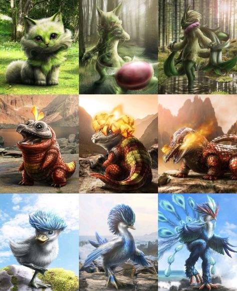 If Pokemon Were Real, Pokemon Art Realistic, Realistic Pokemon Art, Pokemon Irl, Realistic Pokemon, Pokemon In Real Life, Owl Bear, Pokemon Realistic, Real Pokemon